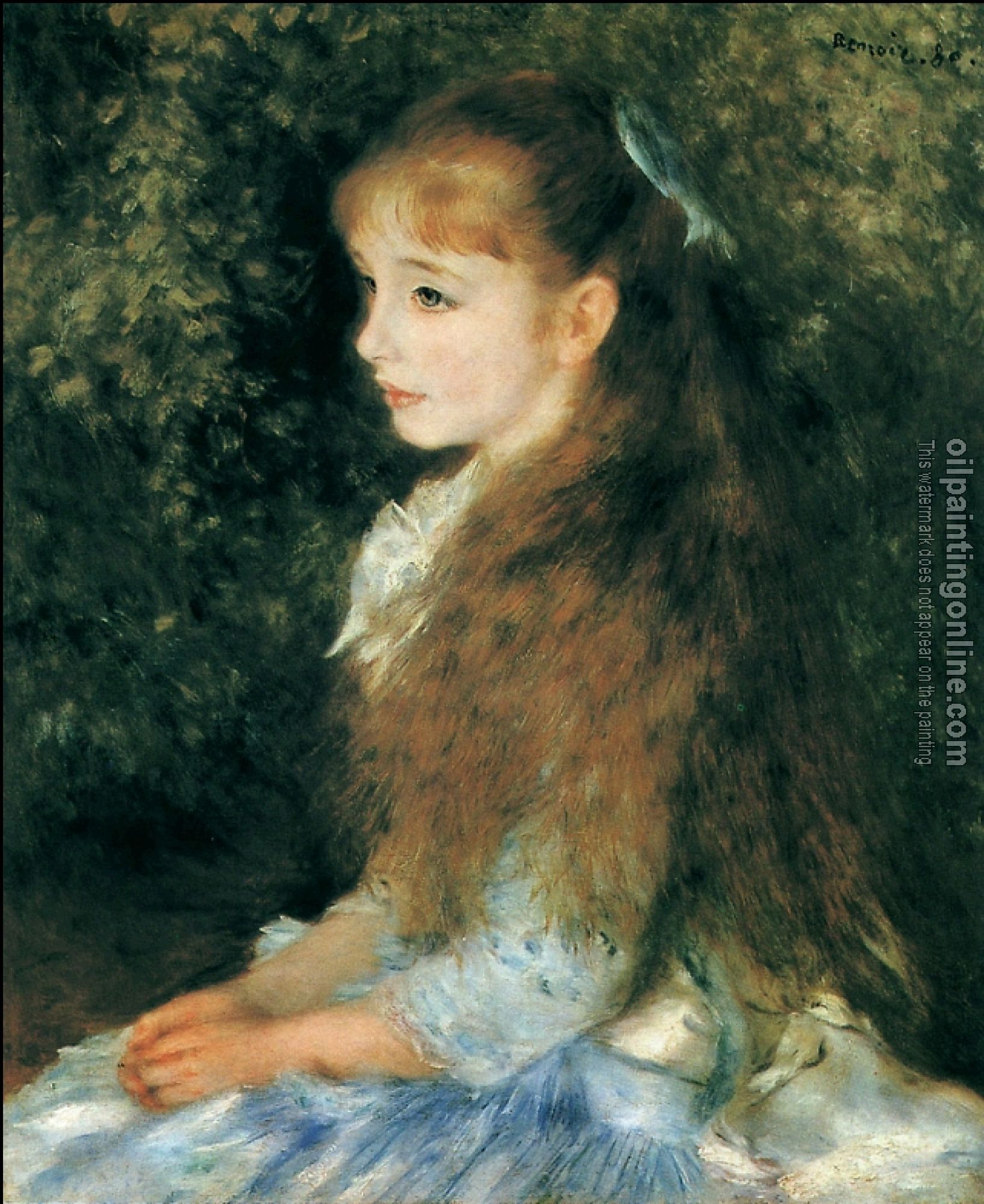 Renoir, Pierre Auguste - Oil Painting